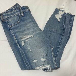 AEO High Rise Jeans (size 8 x-short)